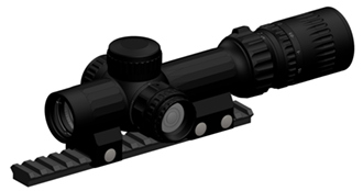 D&L Compact Carbine Scope
