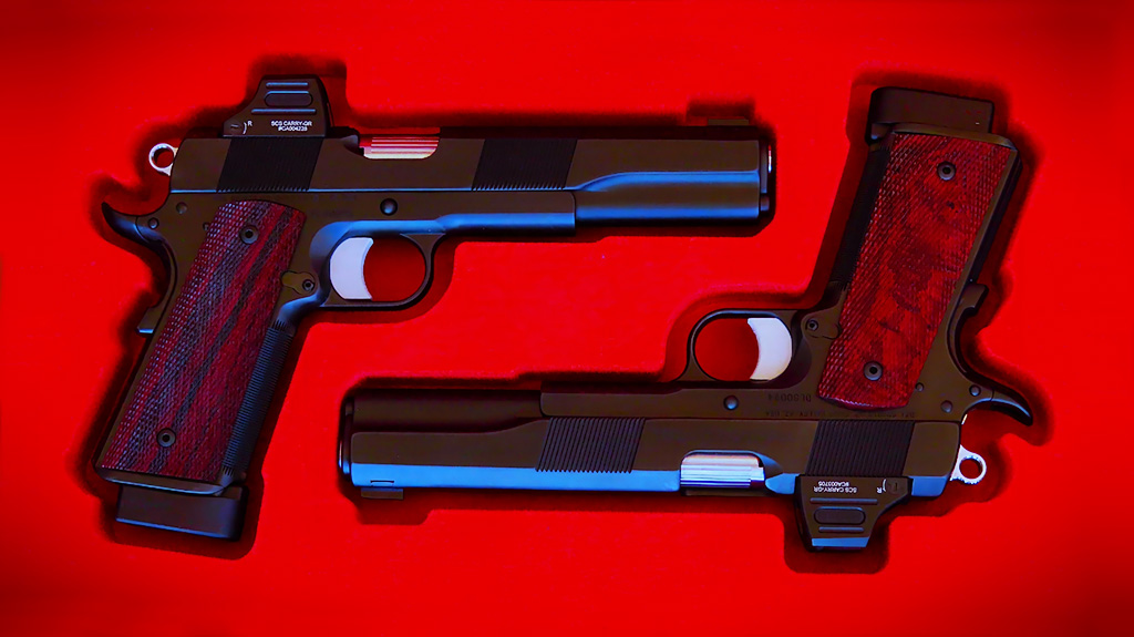 D&L Dueling Pistols