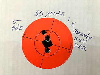 D&L Sports Custom SLR/Carbine Results
