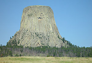 Our academy is near Devil's Tower